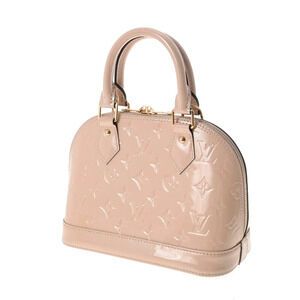 Louis Vuitton Handbag Dune Vernis Monogram Alma